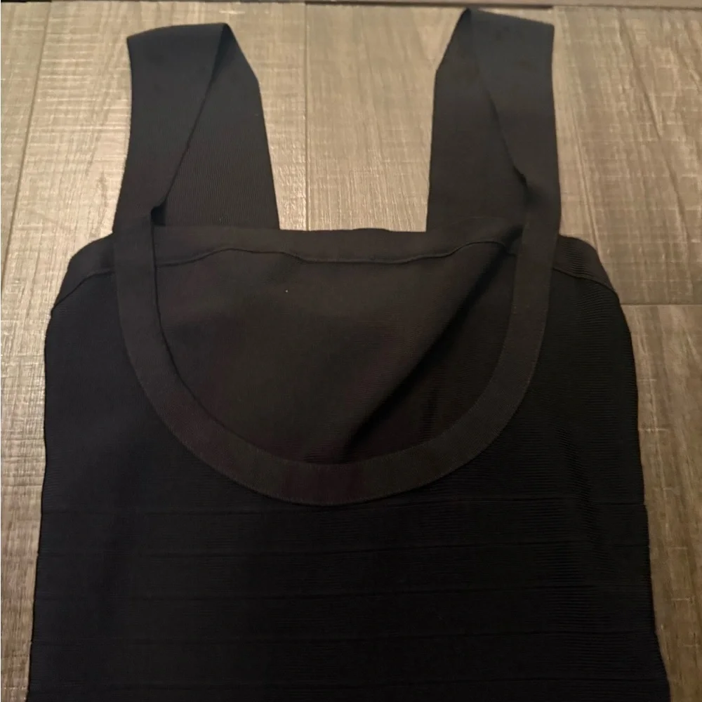 Marciano Black Midi Dress - Picture 3 of 5